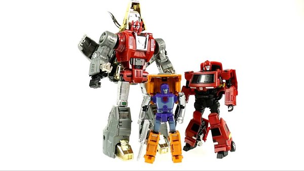 Fans Toys FT 04 Scoria Video Review Compare Images MP Grimlock And Other MP Scale Toys  (9 of 23)